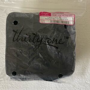 Thirty-One Littles Carry-All Caddy - Charcoal